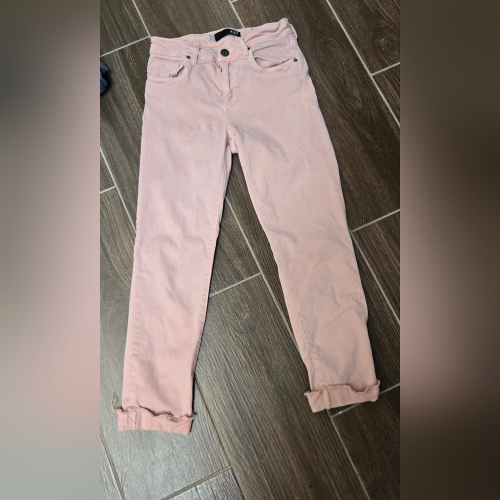 Kut Amy CROP leg straight